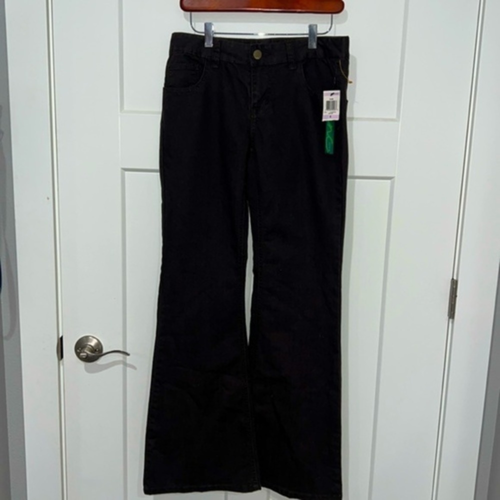 NWT Inc Denim Brown Flare Jeans Sz 6